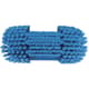 Vikan Waterfed Washing Brush w/ Angle Adjustment, Blue