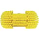 Vikan Waterfed Washing Brush w/ Angle Adjustment, Yellow