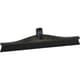 Vikan Single Blade Ultra Hygienic Squeegee, 16", Black