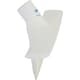 Vikan Single Blade Ultra Hygienic Squeegee, 16", White