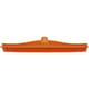 Vikan Single Blade Ultra Hygienic Squeegee, 16", Orange