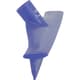 Vikan Single Blade Ultra Hygienic Squeegee, 16", Purple