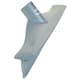 Vikan Single Blade Ultra Hygienic Squeegee, 16", Gray