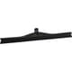 Vikan Single Blade Sgueegee, 24", Black