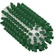 Vikan Stiff Pipe Brush, Ø2.0", Green