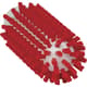 Vikan Stiff Pipe Brush, Ø2.0", Red