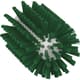 Vikan Medium Pipe Brush, Ø3.0", Green