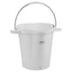Vikan 5 Gallon Bucket, White