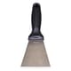 Remco Hand Stainless Steel Scraper, 3", Black
