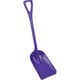 Remco One Piece Shovel w/ 10" Blade, Purple