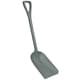 Remco One Piece Shovel w/ 10" Blade, Gray