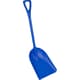 Remco One Piece Shovel w/ 14" Blade, Blue