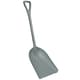 Remco One Piece Shovel w/ 14" Blade, Gray