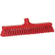 Vikan Combo Broom, 16", Red