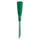 Vikan Nylon Scraper w/ Threaded Handle, Green