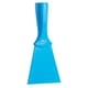 Vikan Nylon Scraper w/ Threaded Handle, Blue