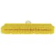 Vikan Upright Broom, Soft/Stiff, Yellow