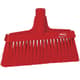 Vikan Upright Broom, Soft/Stiff, Red