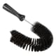 Vikan Medium Hook Brush, Black