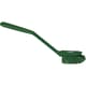 Vikan Medium Dish Brush w/ Scraper, Green