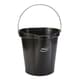 Vikan 3 Gallon Bucket, Black