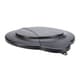 Vikan 3 Gallon Bucket Lid, Black