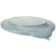 Vikan 3 Gallon Bucket Lid, Gray