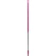 Vikan Aluminum Handle, 51", Pink