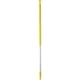 Vikan Aluminum Handle, 51", Yellow
