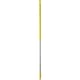 Vikan Aluminum Handle, 59", Yellow