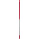 Vikan Aluminum Handle, 59", Red
