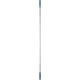 Vikan Basic Aluminum Handle, 59", Blue