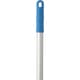 Vikan Basic Aluminum Handle, 59", Blue