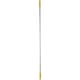 Vikan Basic Aluminum Handle, 59", Yellow