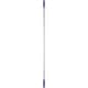 Vikan Basic Aluminum Handle, 59", Purple