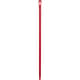 Vikan Ultra Hygiene Handle, 51", Red
