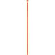 Vikan Ultra Hygiene Handle, 59", Orange