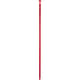 Vikan Ultra Hygiene Handle, 67", Red