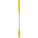 Vikan Basic Aluminum Handle, 26", Yellow