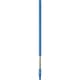 Vikan Stainless Steel Handle, 39", Blue