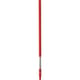 Vikan Stainless Steel Handle, 39", Red