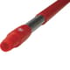 Vikan Stainless Steel Handle, 39", Red