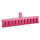 Vikan Medium Push Broom, 16", Pink