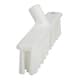 Vikan Medium Push Broom, 16", White
