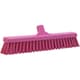 Vikan Combo Broom, 16", Pink