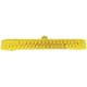 Vikan Soft Push Broom, Yellow, 31796