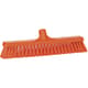 Vikan Soft Push Broom, Orange, 31796