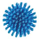 Vikan Round Stiff Scrub Brush, Blue, 38853