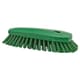 Vikan Extra Large Scrub Brush, Extra Stiff, Green, 38922