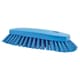 Vikan Extra Large Scrub Brush, Extra Stiff, Blue, 38923